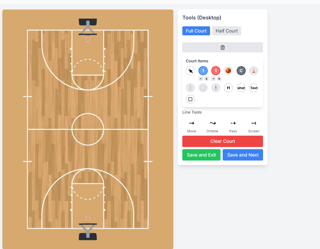 Visual Drill Creator